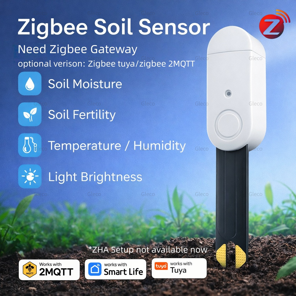 Zigbee Temperature Humidity Mo – Smart Garden Sensors Bewertung und Preis
