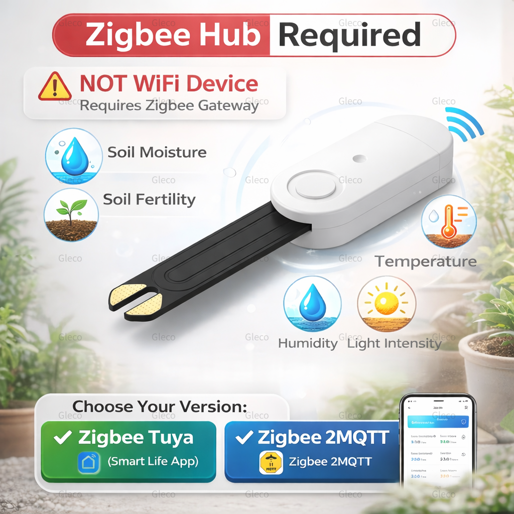 Zigbee Temperature Humidity Mo – Smart Garden Sensors Bewertung und Preis