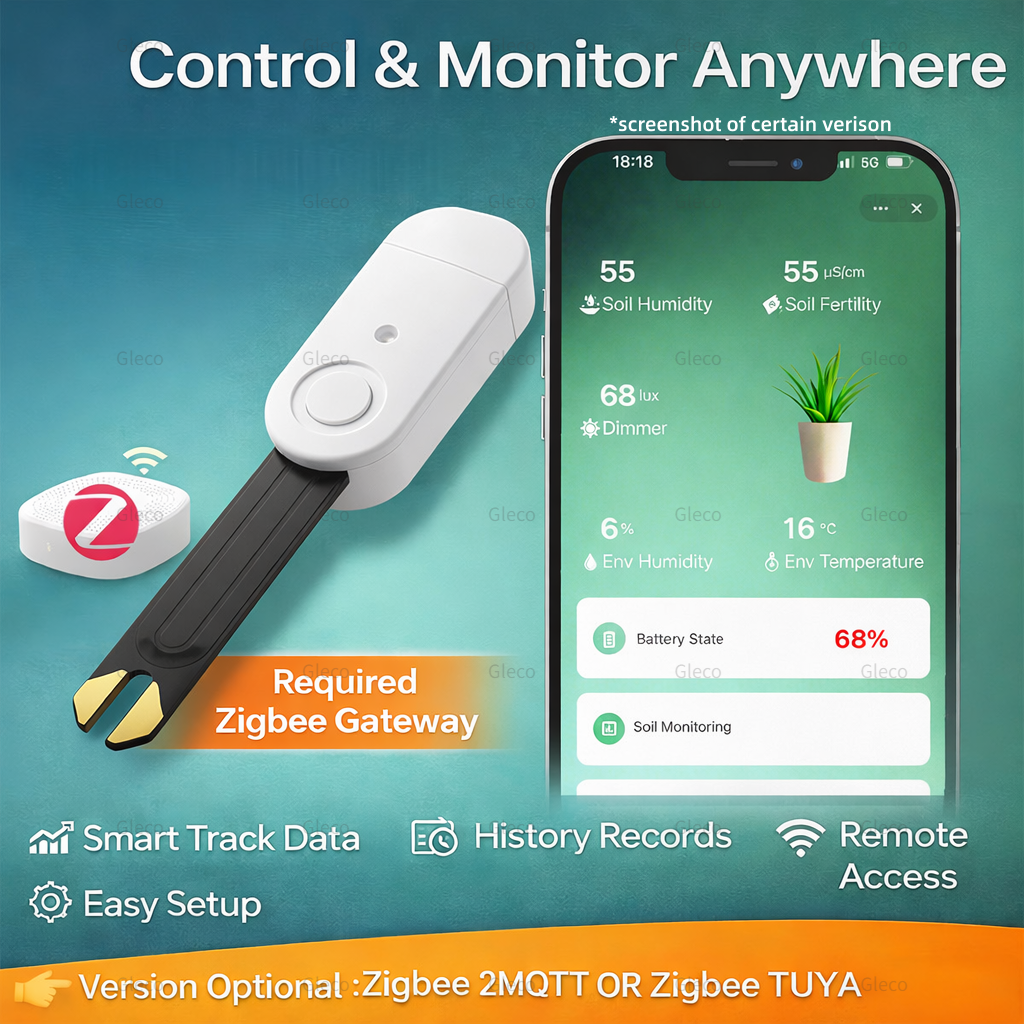 Zigbee Temperature Humidity Mo – Smart Garden Sensors Bewertung und Preis