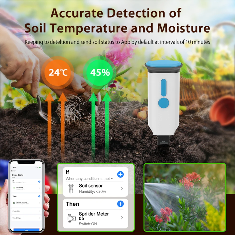 Haozee Tuya Smart WiFi Soil Mo – Smart Garden Sensors Bewertung und Preis