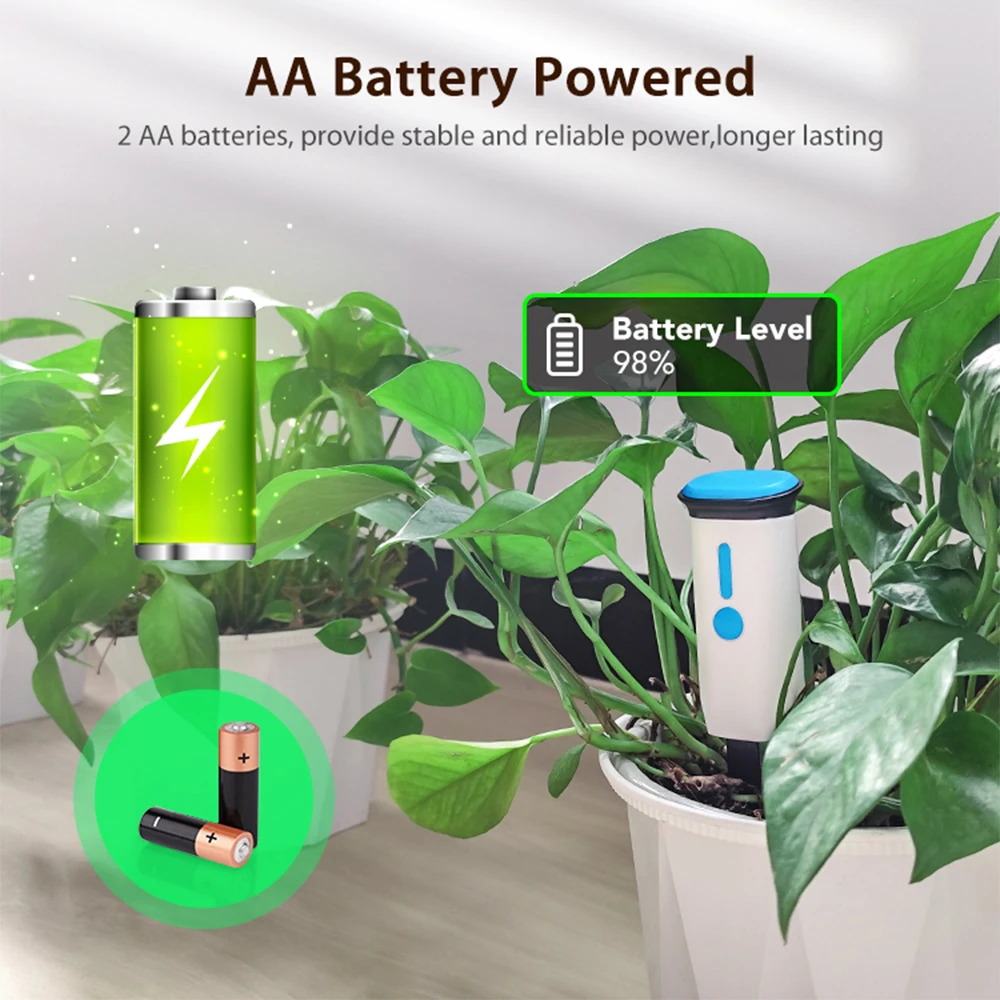 Haozee Tuya Smart WiFi Soil Mo – Smart Garden Sensors Bewertung und Preis