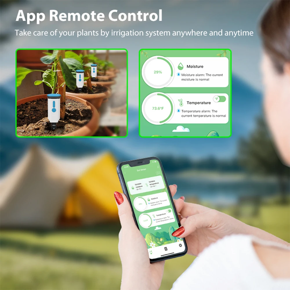 Haozee Tuya Smart WiFi Soil Mo – Smart Garden Sensors Bewertung und Preis