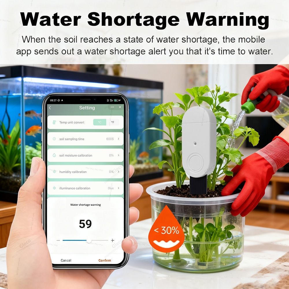Zigbee Soil Tester Fertility T – Smart Garden Sensors Bewertung und Preis