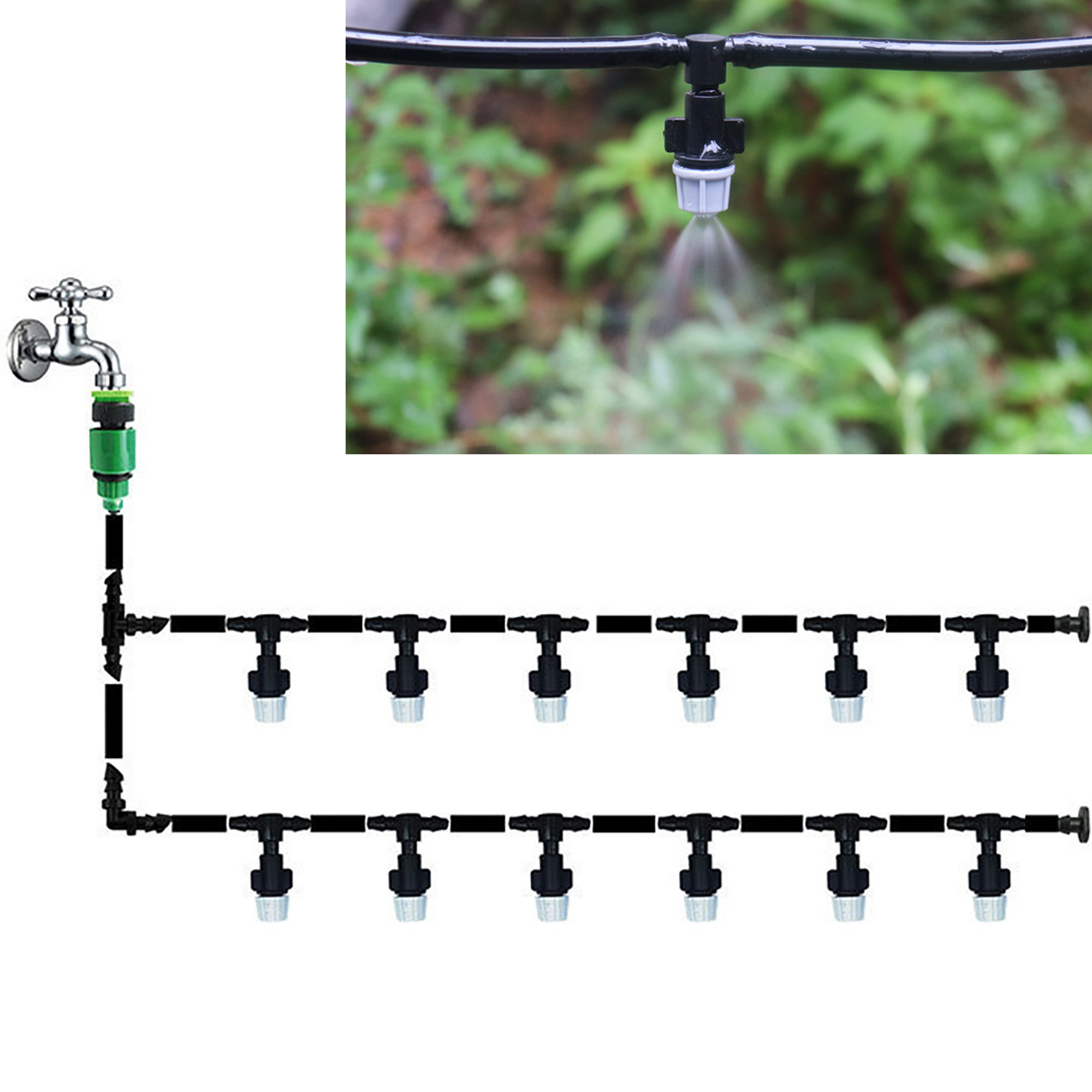 Adjustable Atomizing Watering  – Smart Urban Garden Bewertung und Preis