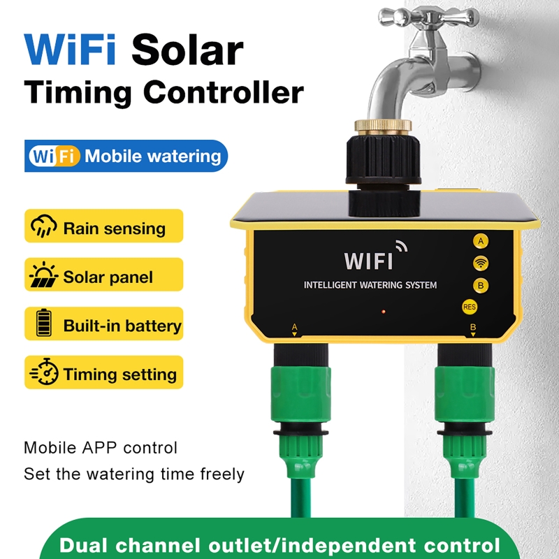 Garden WiFi Water Timer 2 Zone – Smart Garden Kit Bewertung und Preis