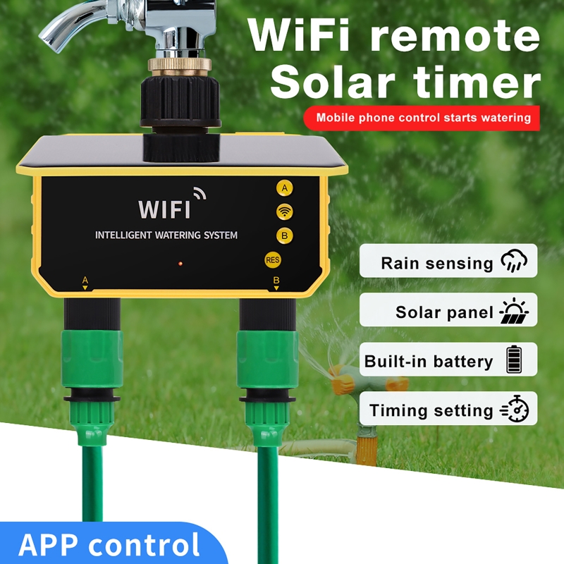 Garden WiFi Water Timer 2 Zone – Smart Garden Kit Bewertung und Preis
