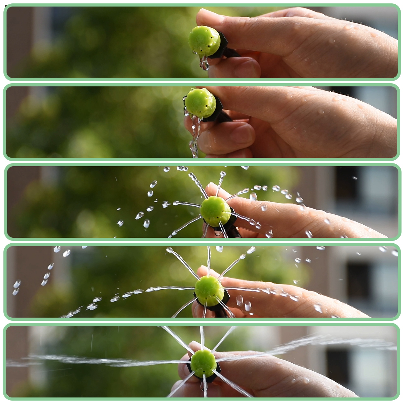 5-30M Garden 1/4'' Hose Drip I – Smart Urban Garden Bewertung und Preis