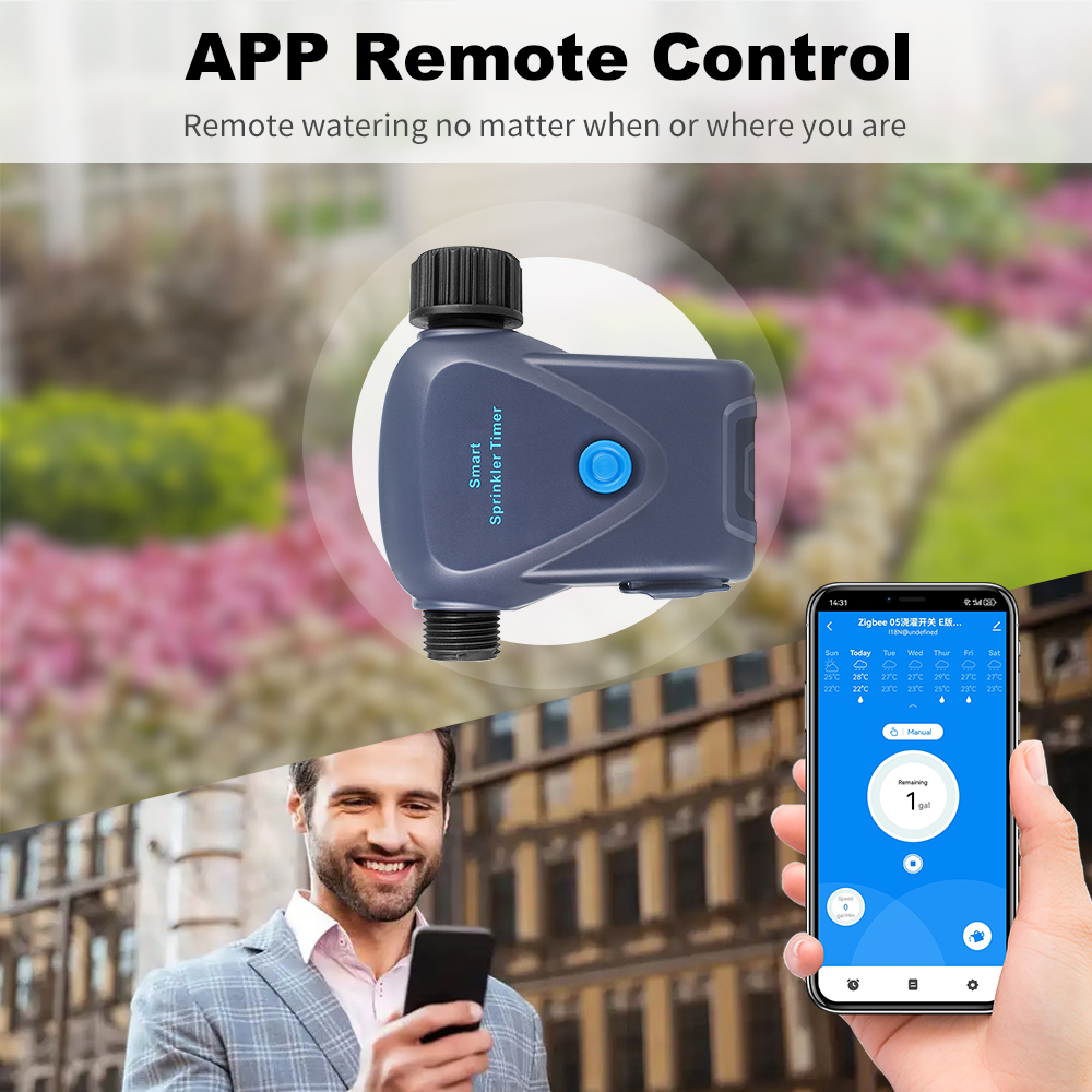 Tuya Zigbee3.0 Smart Automatic – Smart Garden Home Assistant Bewertung und Preis