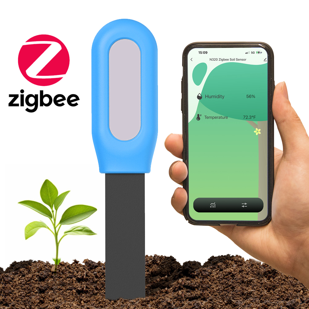 1PCS Tuya Zigbee Soil Sensor H – Smart Garden Sensors Bewertung und Preis