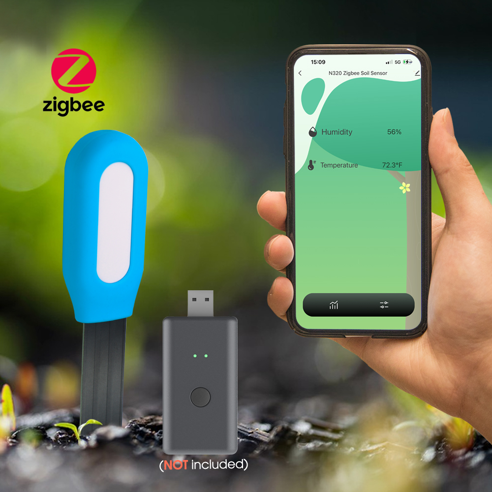 1PCS Tuya Zigbee Soil Sensor H – Smart Garden Sensors Bewertung und Preis