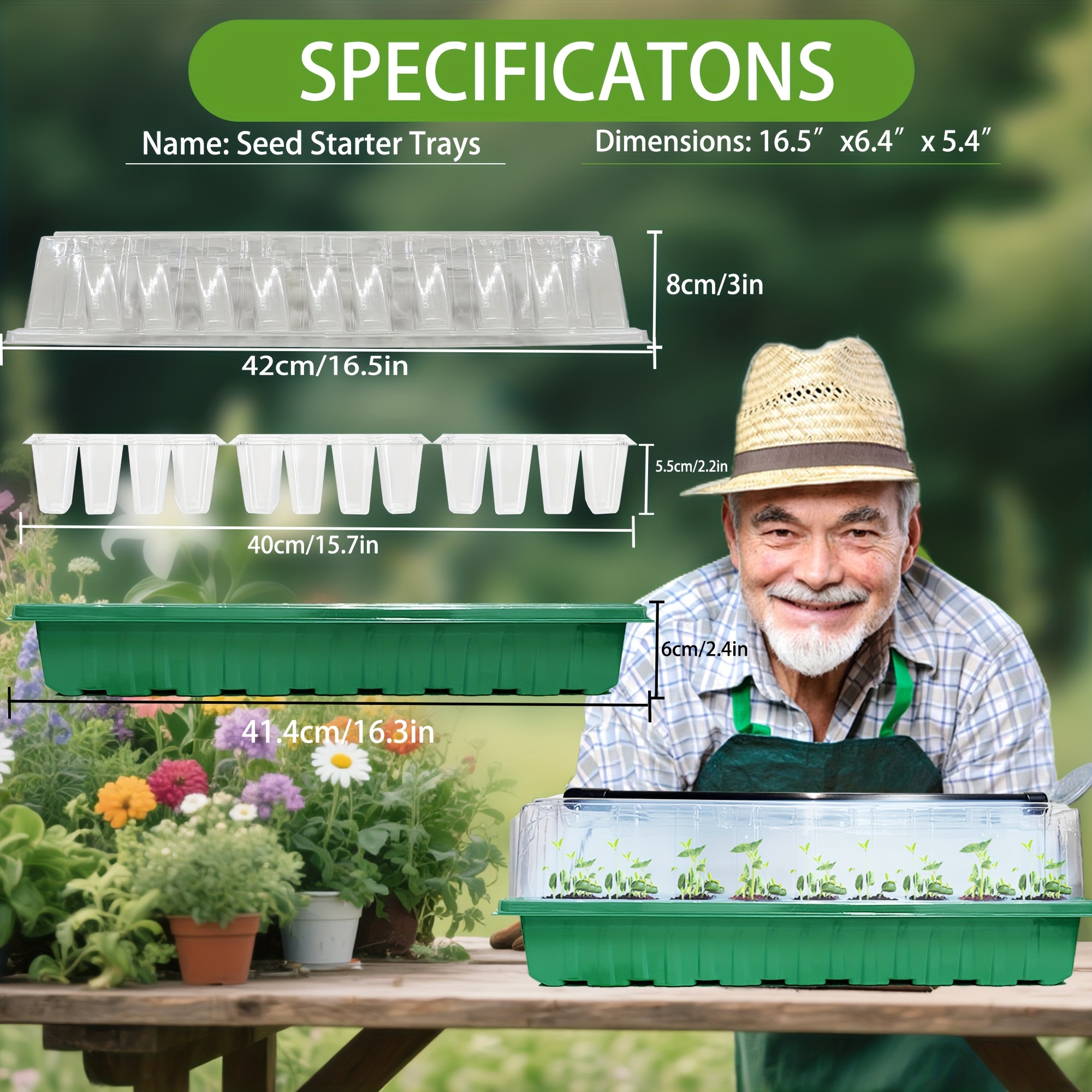 High Dome Seedling Propagation – Smart Garden Kit Bewertung und Preis