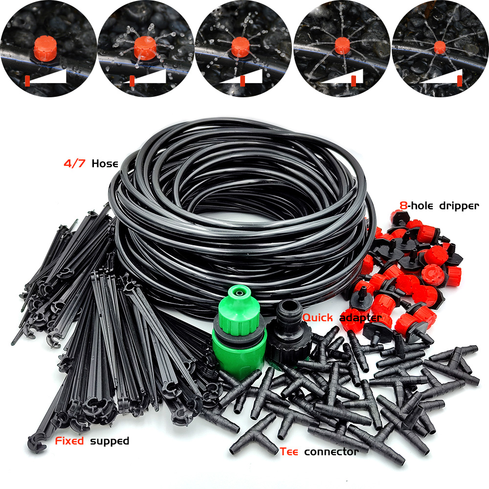 Greenhouse 15M-30M DIY Drip Ir – Smart Urban Garden Bewertung und Preis