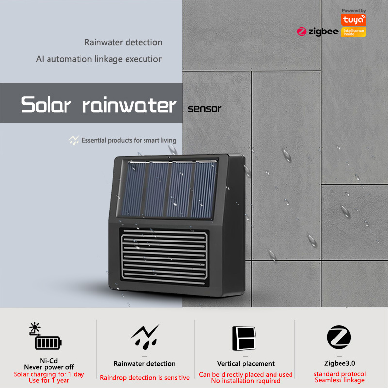 Tuya Zigbee Rain Sensor Real-T – Smart Garden Home Assistant Bewertung und Preis