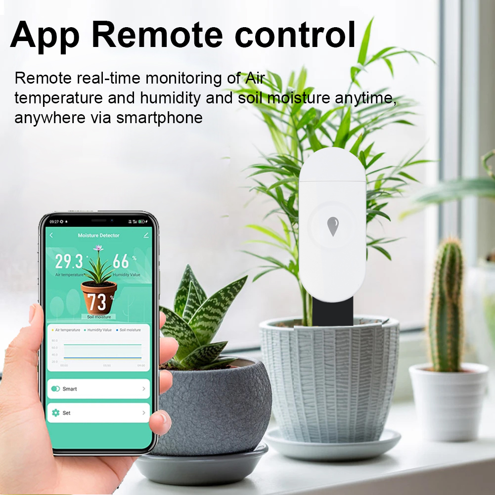 Tuya Zigbee Temperature Humidi – Smart Garden Sensors Bewertung und Preis