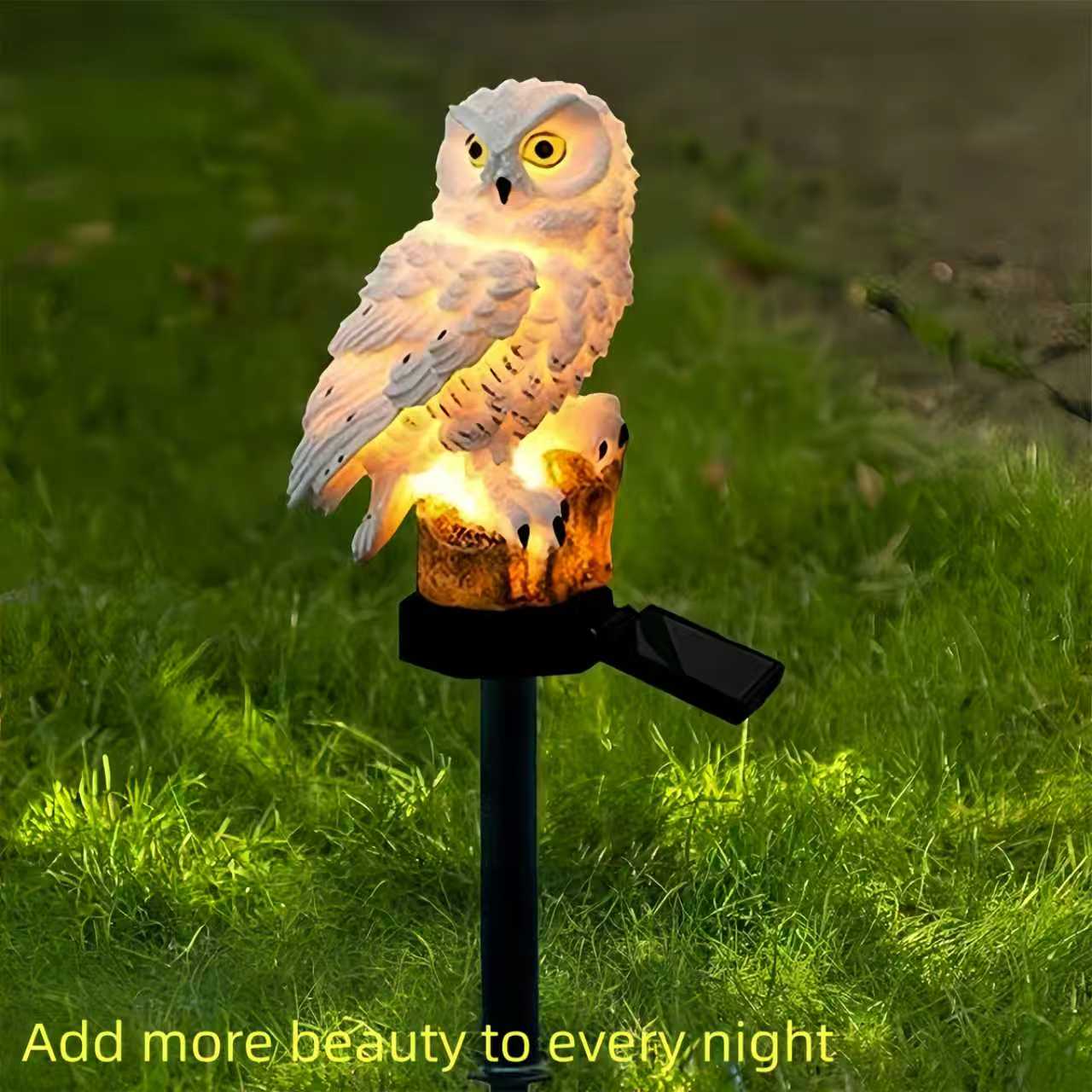 Solar Owl Garden Stake Light O – Smart Garden Light Camera Bewertung und Preis