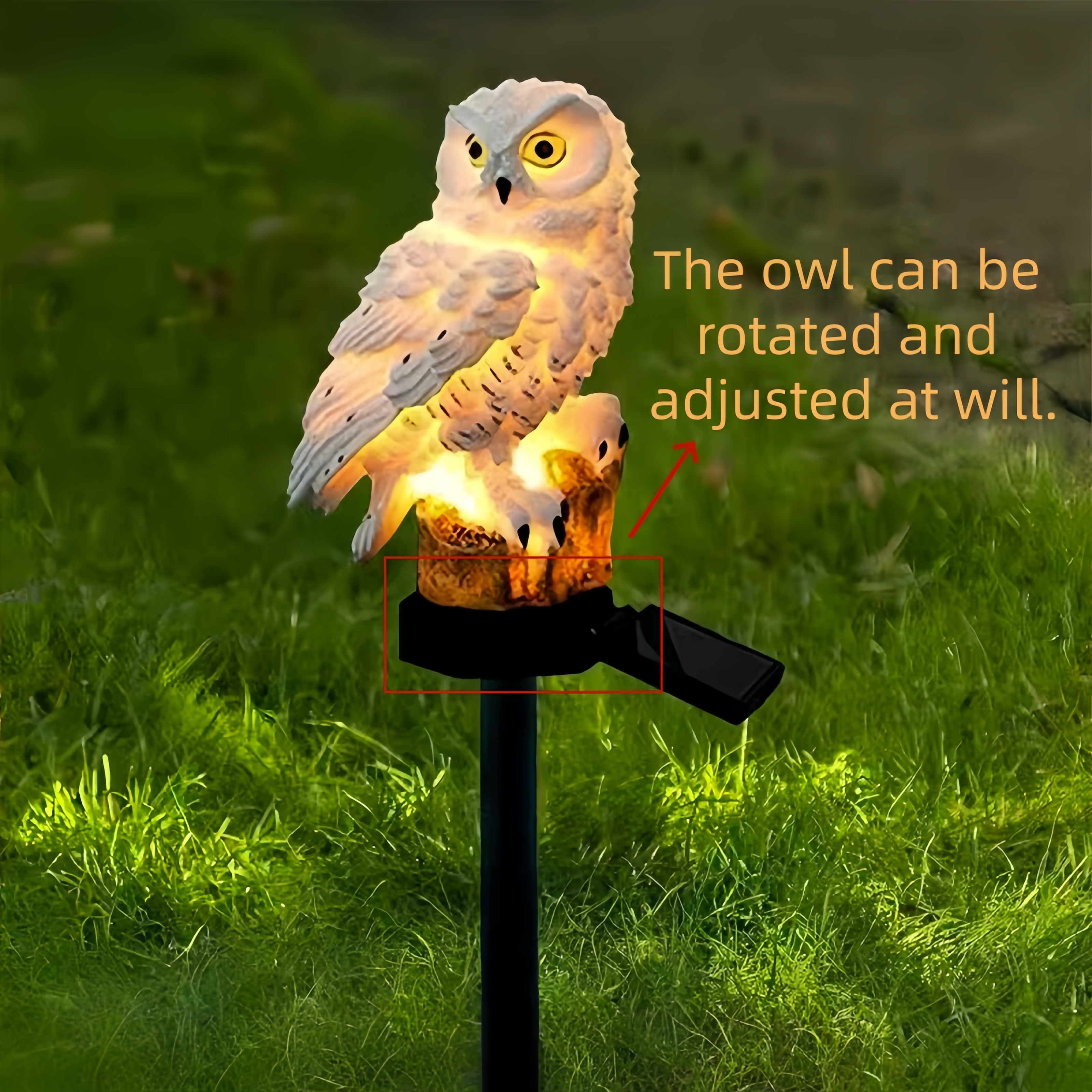 Solar Owl Garden Stake Light O – Smart Garden Light Camera Bewertung und Preis