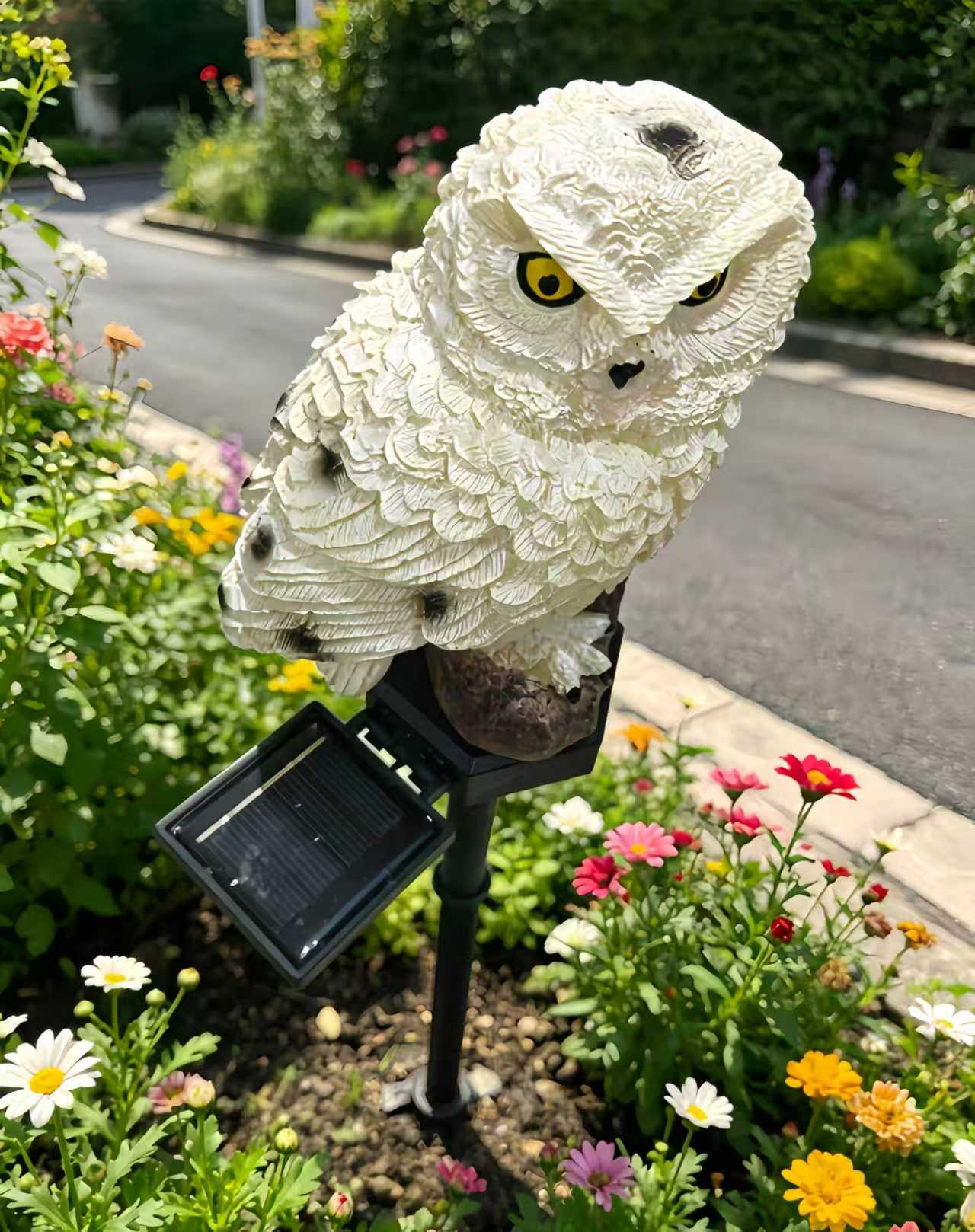Solar Owl Garden Stake Light O – Smart Garden Light Camera Bewertung und Preis