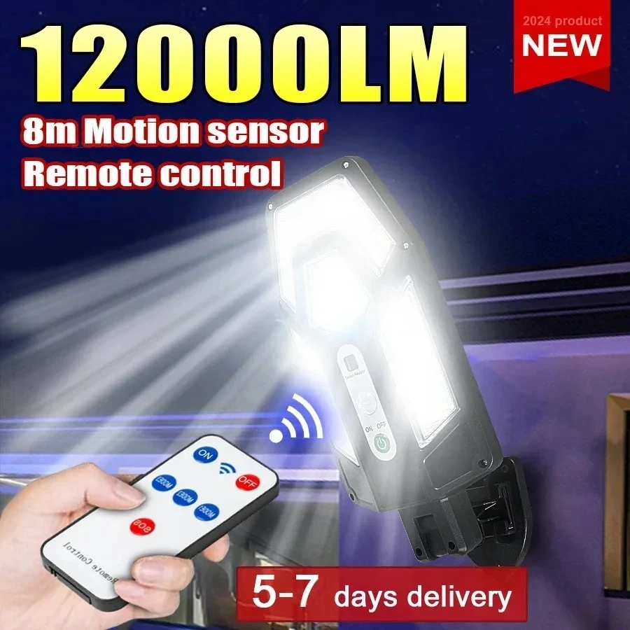 12000LM Powerful Solar Wall La – Smart Garden Light Camera Bewertung und Preis