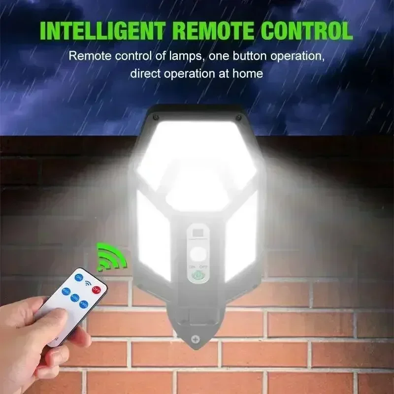 12000LM Powerful Solar Wall La – Smart Garden Light Camera Bewertung und Preis