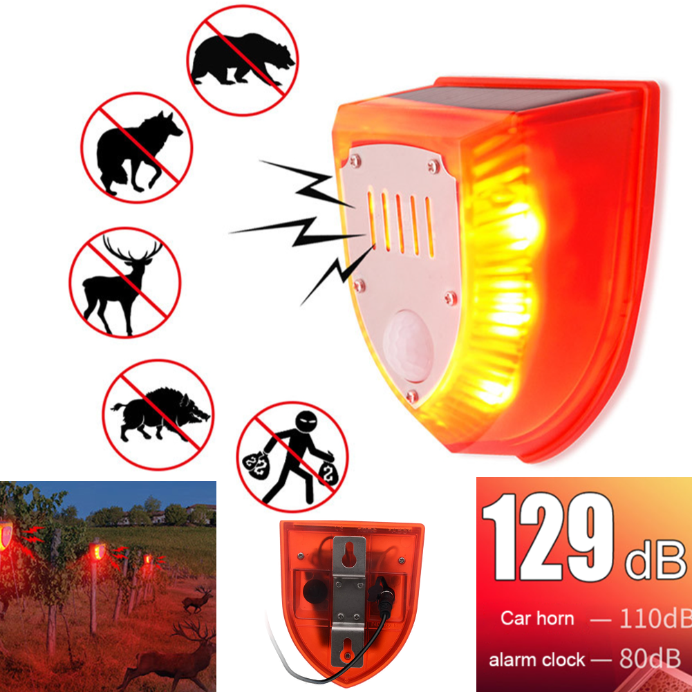 Outdoor Solar Alarm with Motio – Smart Garden Light Camera Bewertung und Preis