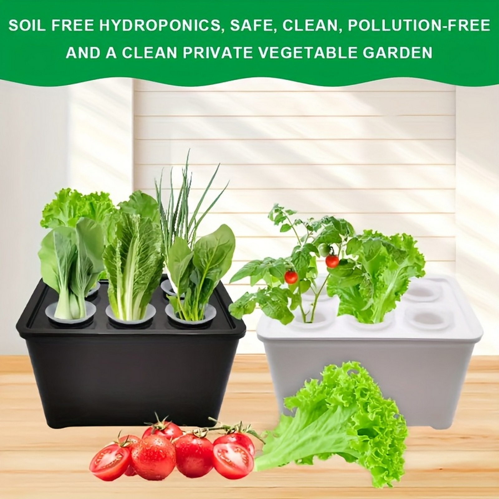6 in 1 Hydroponic Nursery Pots – Indoor Herb Garden Kit Bewertung und Preis