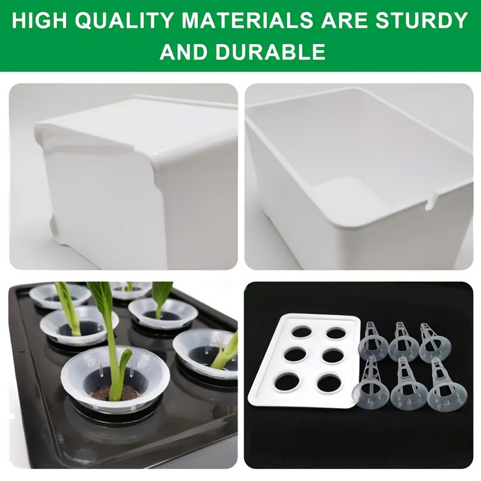 6 in 1 Hydroponic Nursery Pots – Indoor Herb Garden Kit Bewertung und Preis
