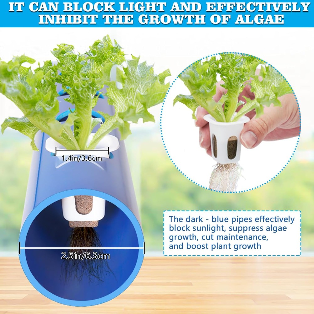 Hydroponics Growing System Kit – Indoor Herb Garden Kit Bewertung und Preis