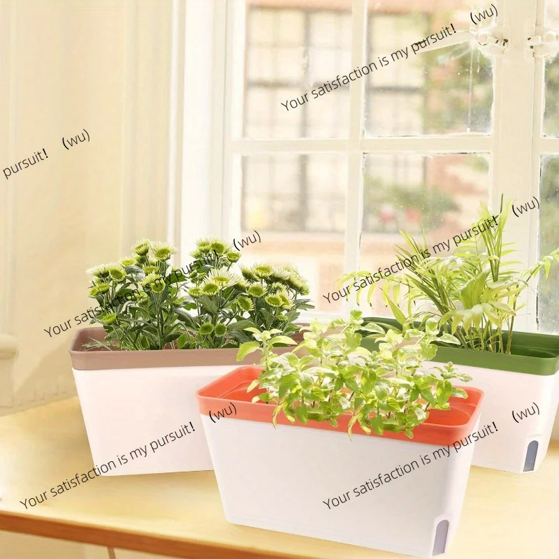Self-Watering Windowsill Plant – Indoor Herb Garden Kit Bewertung und Preis