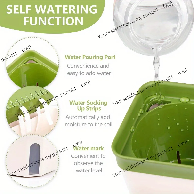 Self-Watering Windowsill Plant – Indoor Herb Garden Kit Bewertung und Preis
