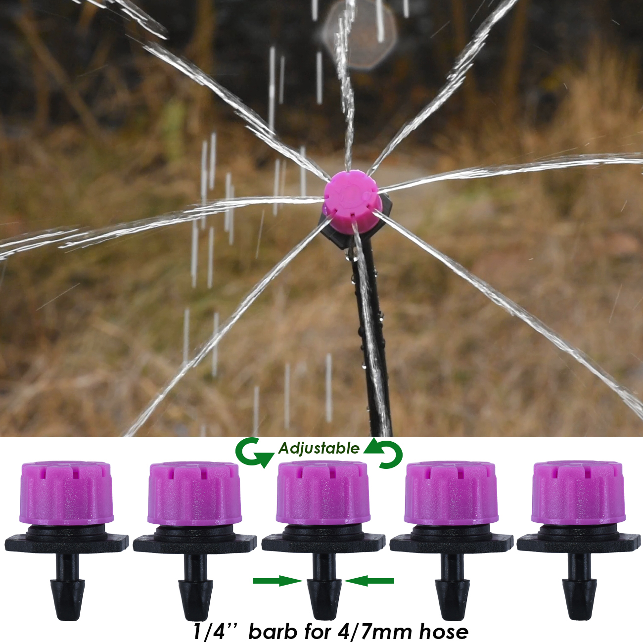 KESLA 5-50M Drip Irrigation Au – Smart Urban Garden Bewertung und Preis