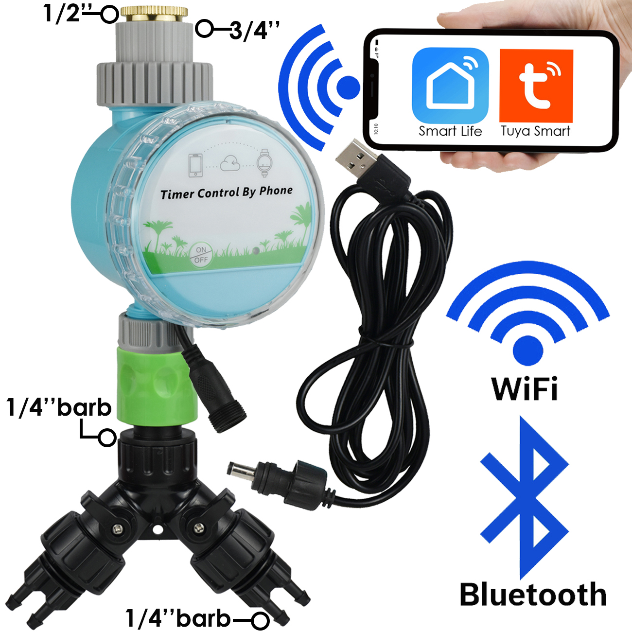 KESLA 5-50M Drip Irrigation Au – Smart Urban Garden Bewertung und Preis
