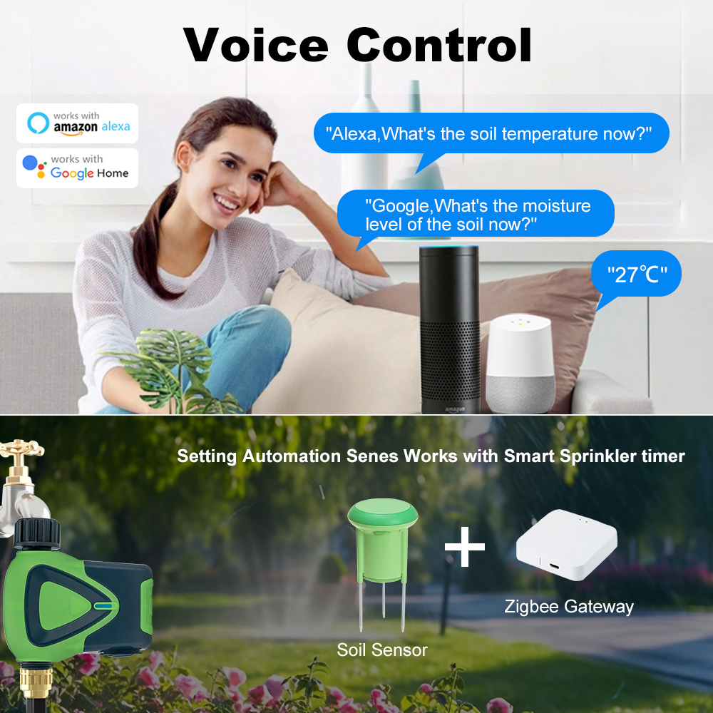 Zigbee Smart Soil Sensor Plant – Smart Garden Sensors Bewertung und Preis