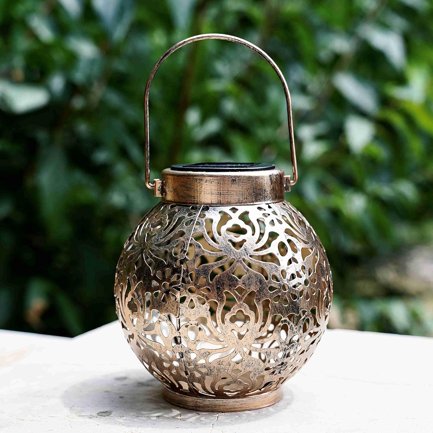1-6PCS Moroccan Solar Lanterns – Smart Garden Light Camera Bewertung und Preis