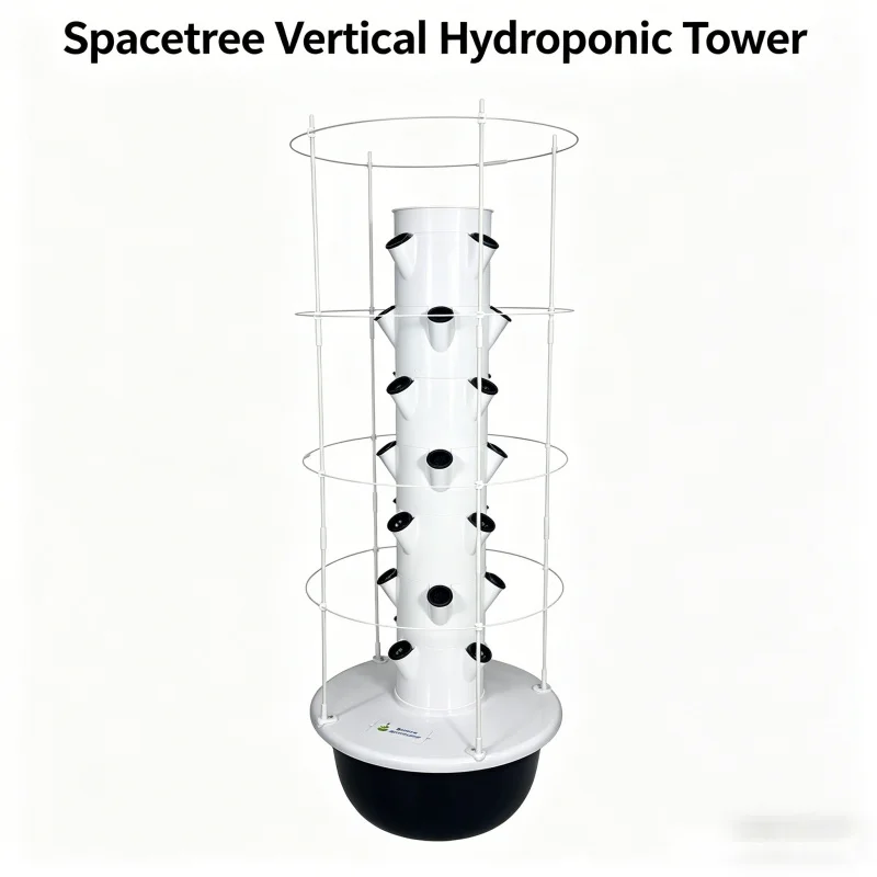Smart Vertical Hydroponic Towe – Indoor Herb Garden Kit Bewertung und Preis