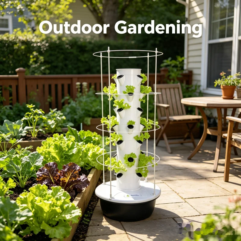 Smart Vertical Hydroponic Towe – Indoor Herb Garden Kit Bewertung und Preis