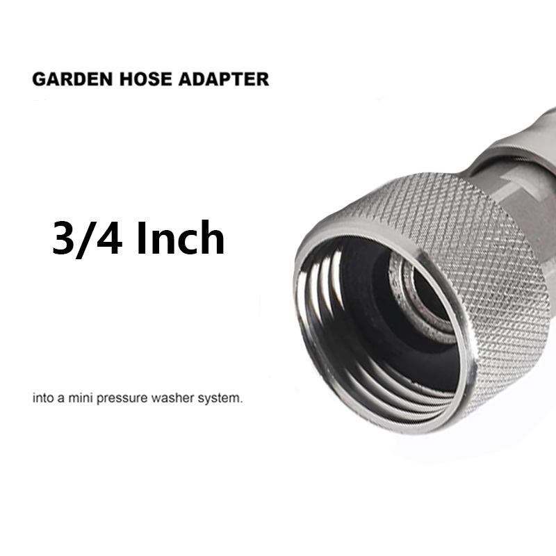 Garden Hose to Pressure Washer – Smart Garden Kit Bewertung und Preis