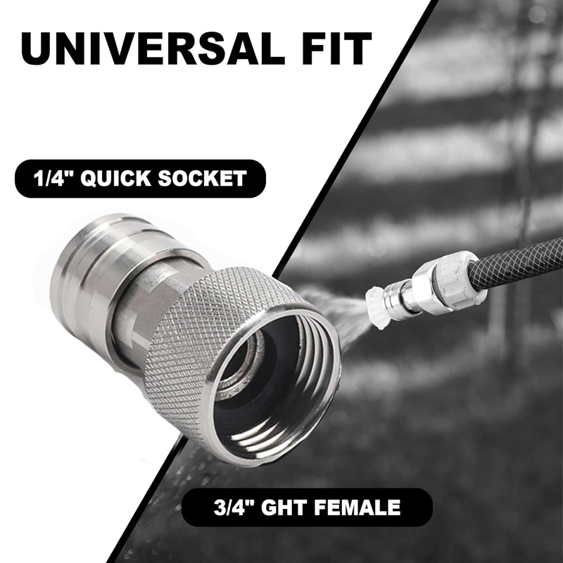 Garden Hose to Pressure Washer – Smart Garden Kit Bewertung und Preis
