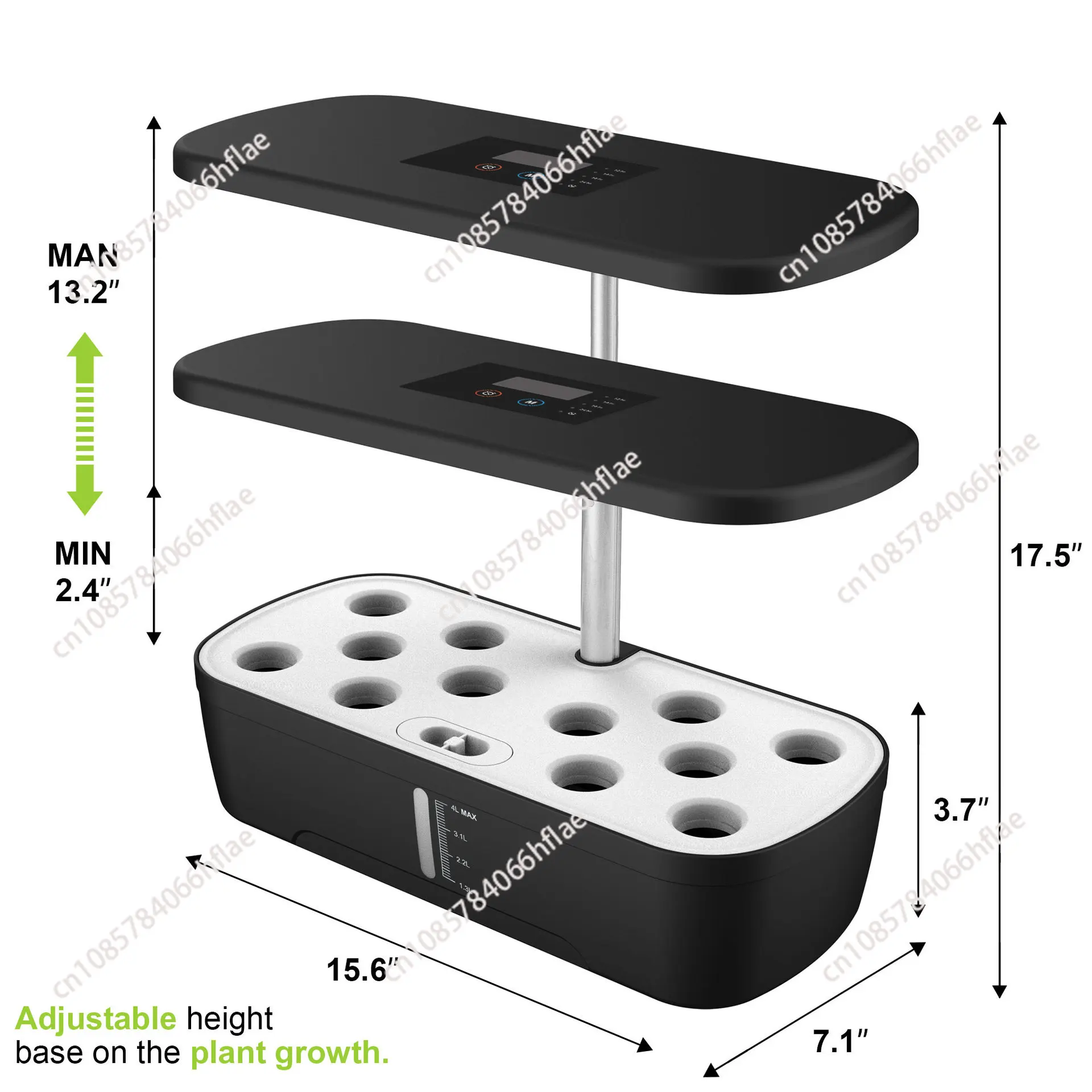 12 Pods Hydroponics Growing Sy – Indoor Herb Garden Kit Bewertung und Preis