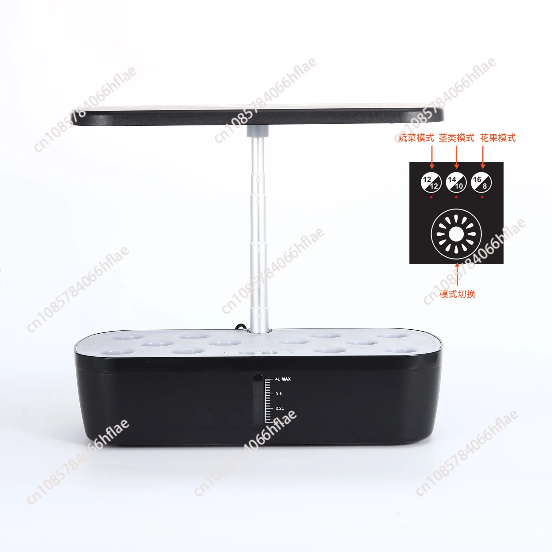 12 Pods Hydroponics Growing Sy – Indoor Herb Garden Kit Bewertung und Preis