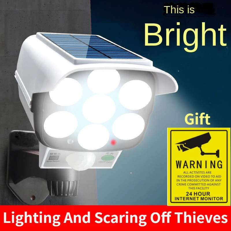 Outdoor Solar Light Motion Sen – Smart Garden Light Camera Bewertung und Preis