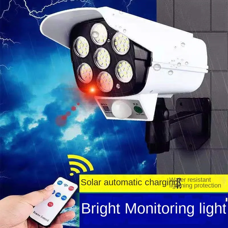 Outdoor Solar Light Motion Sen – Smart Garden Light Camera Bewertung und Preis