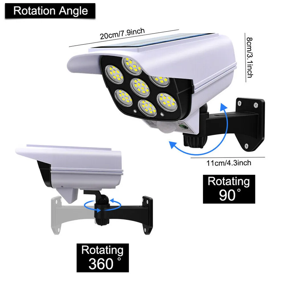 Outdoor Solar Light Motion Sen – Smart Garden Light Camera Bewertung und Preis
