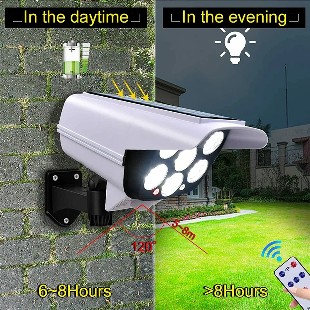 Outdoor Solar Light Motion Sen – Smart Garden Light Camera Bewertung und Preis