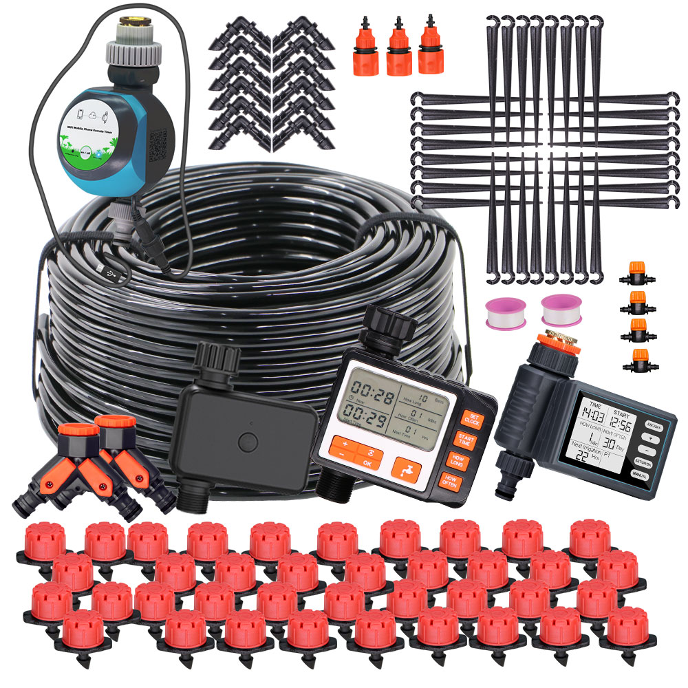 50-5M 1/4'' Hose Adjustable Dr – Smart Urban Garden Bewertung und Preis