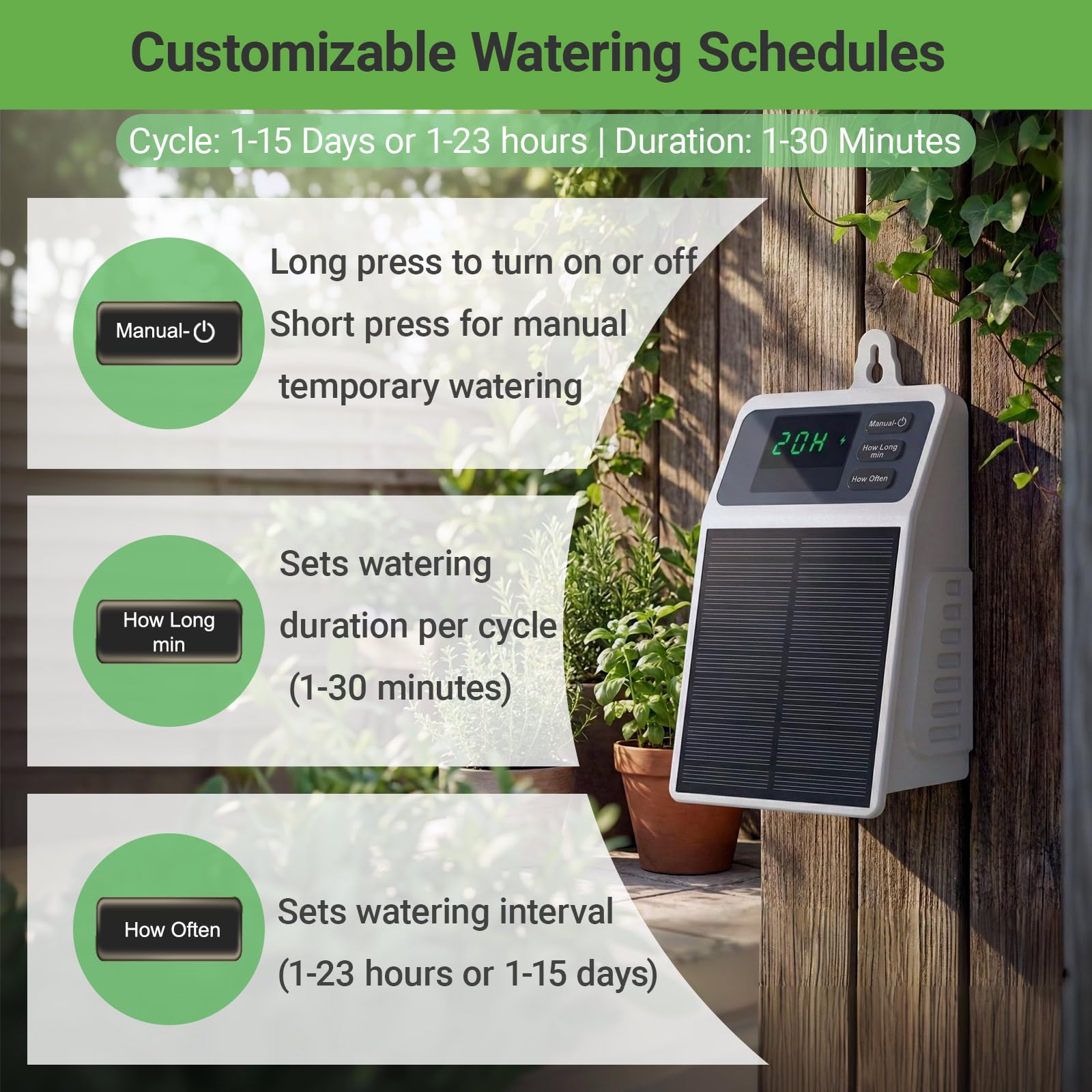 Upgraded Solar Drip Irrigation – Smart Urban Garden Bewertung und Preis
