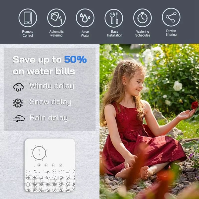 Tuya WiFi Smart Sprinkler Cont – Smart Garden Sensors Bewertung und Preis