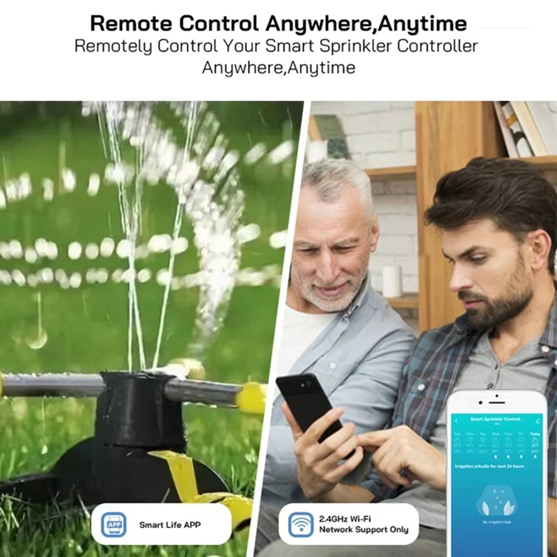 Tuya WiFi Smart Sprinkler Cont – Smart Garden Sensors Bewertung und Preis