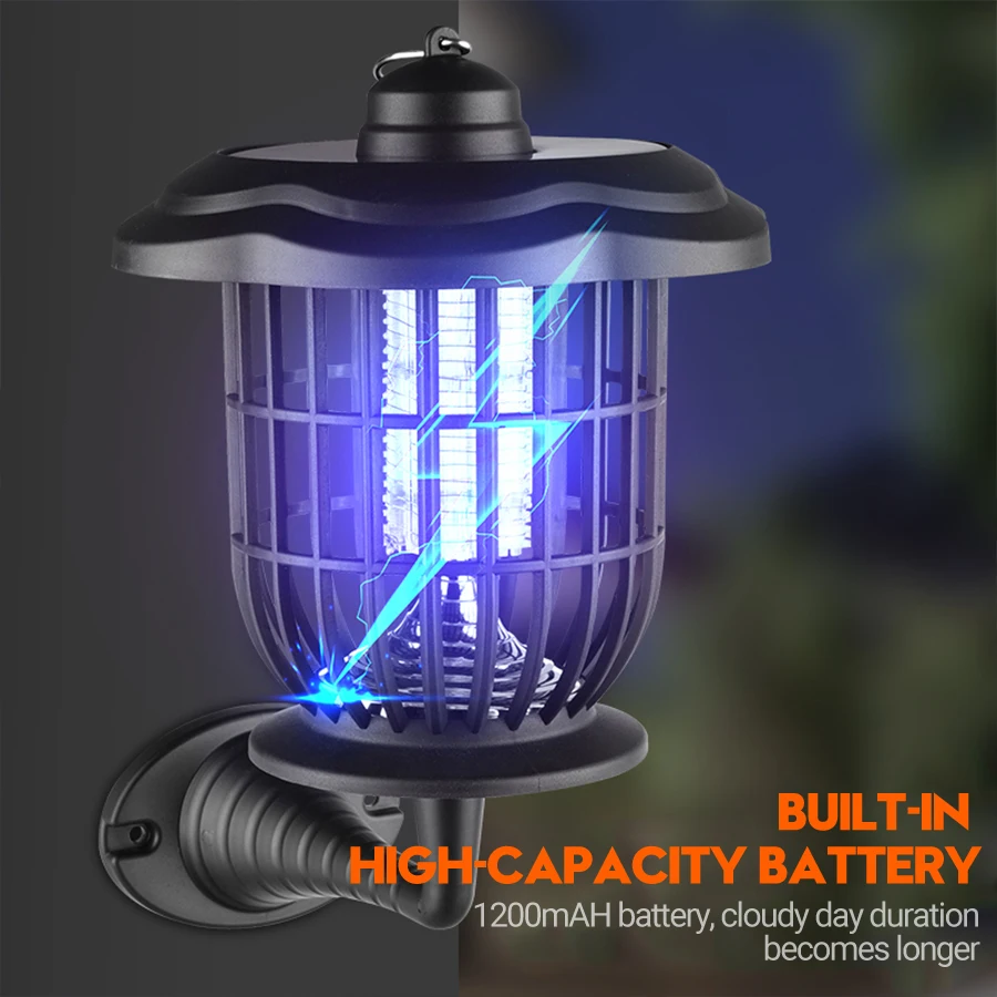 2-in-1 1200mAh LED Solar Light – Smart Garden Light Camera Bewertung und Preis