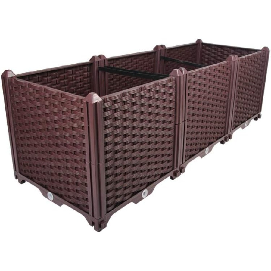 Rectangular Raised Garden Bed  – Indoor Herb Garden Kit Bewertung und Preis