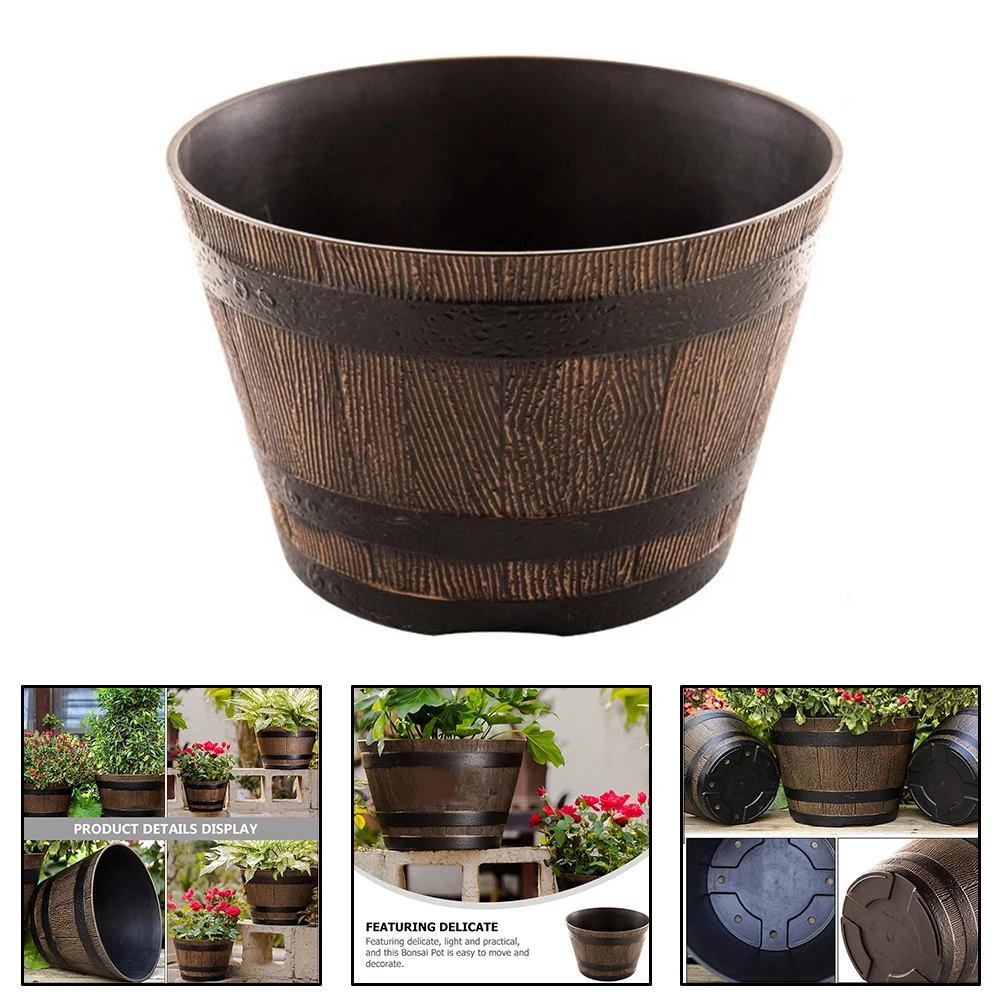 Rustic Whiskey Bucket Resin Po – Indoor Herb Garden Kit Bewertung und Preis
